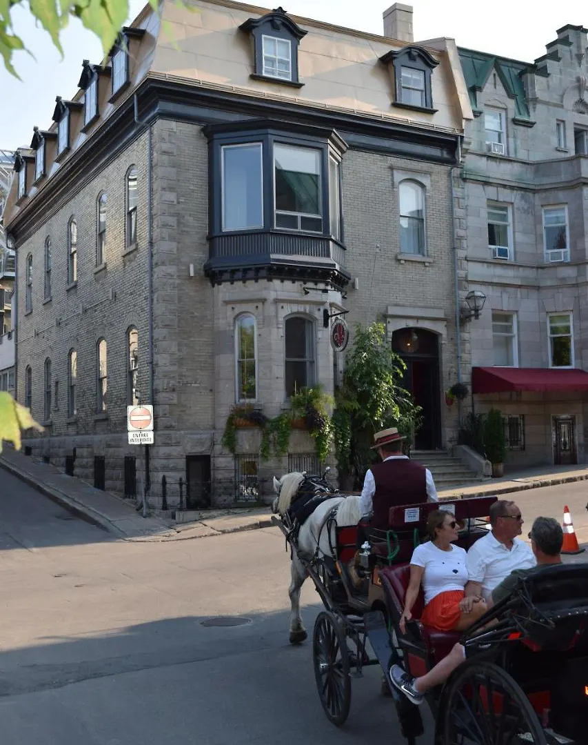 *** Hotel Chateau Fleur De Lys - L'Hotel Quebec City Canada