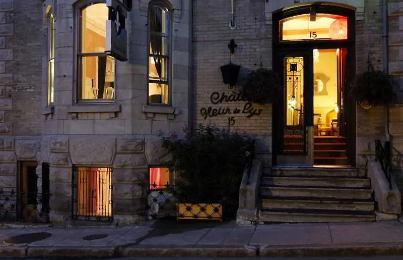*** Hotel Chateau Fleur De Lys - L'Hotel Quebec City Canada