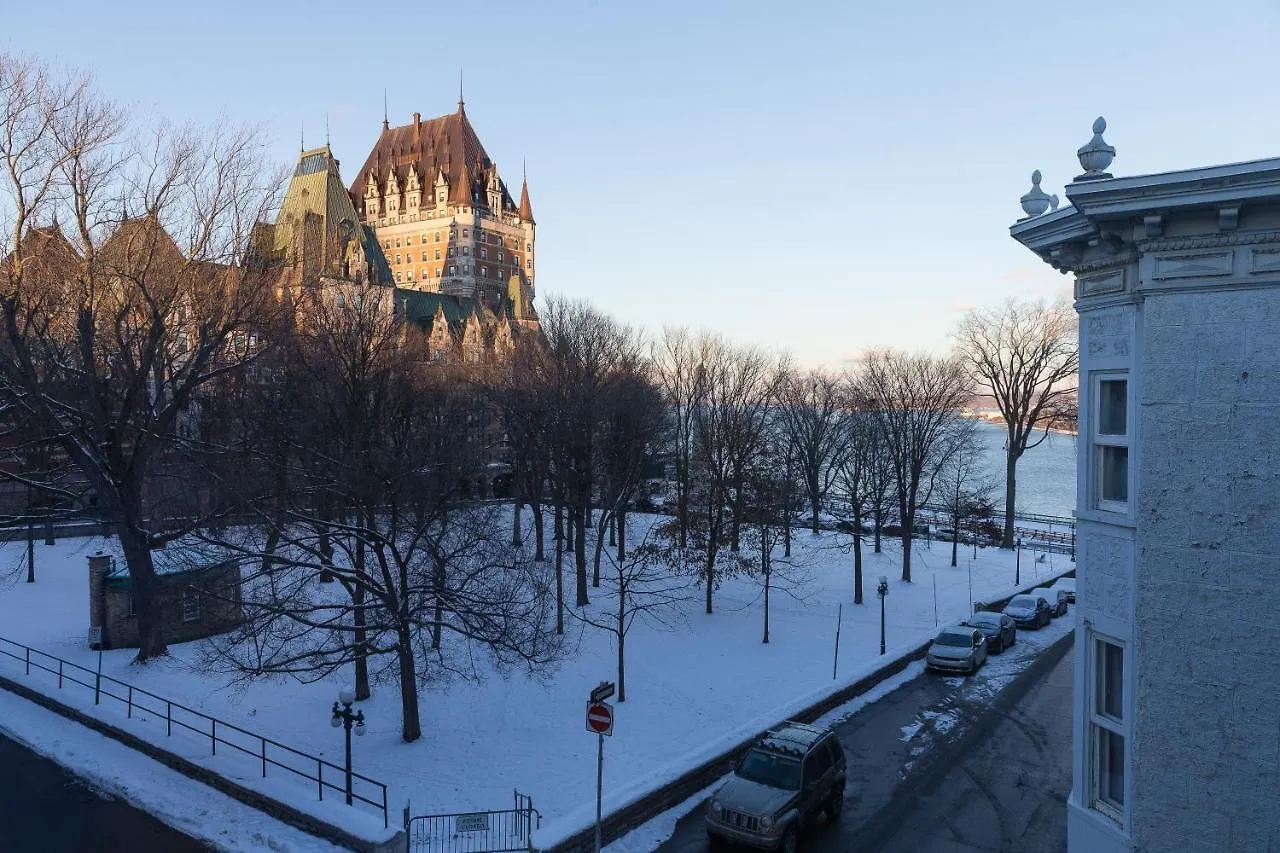 Chateau Fleur De Lys - L'Hotel Quebec City Canada